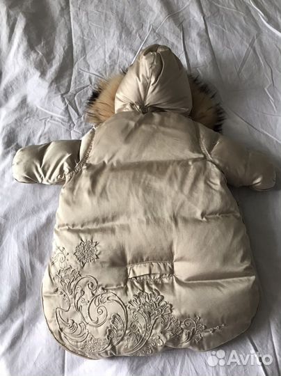 Конверт на выписку зимний