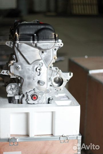 Двигатель(двс) KIA/Hyundai 1.4L G4FA новый