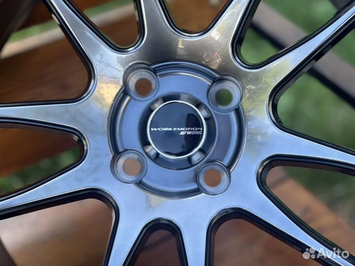 Диски Work emotion cr kai r17 4x100