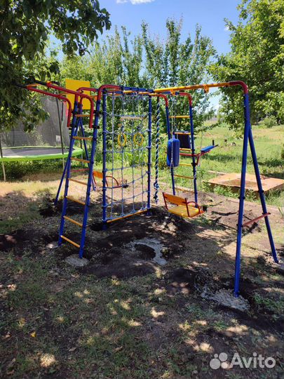 Детская игровая площадка «Уличный Плюс Максимум»