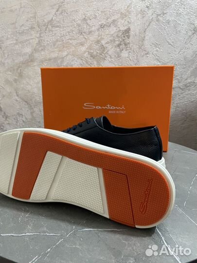 Кеды мужские santoni