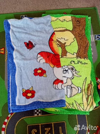 Одеяло на выписку зима