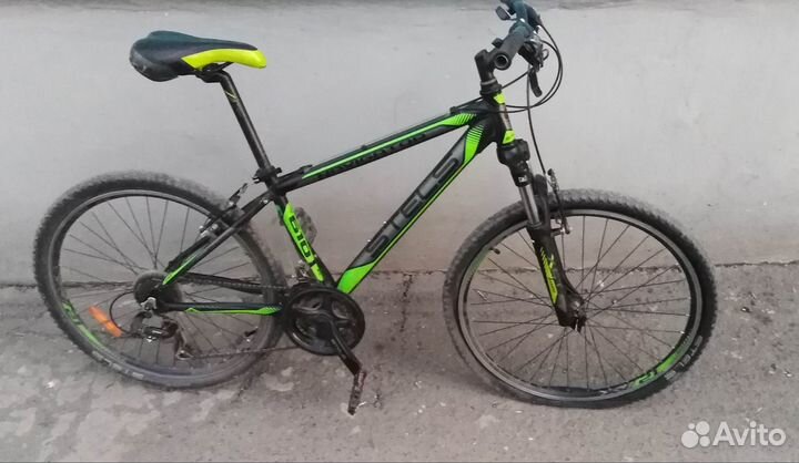 Велосипеды горные