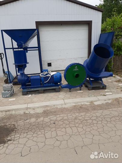 Гранулятор, сенорезка, экструдер, зернодробилка