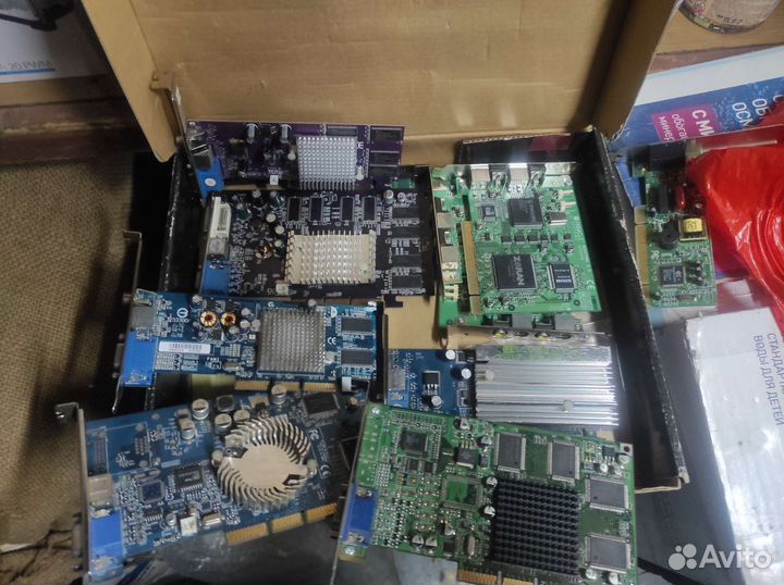 Видеокарты. Pci-e, AGP