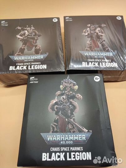 Фигурки Warhammer 40000 Chaos black legion