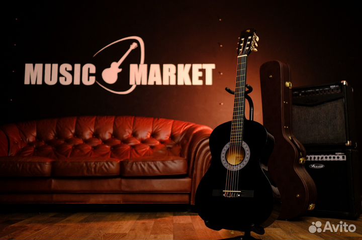 Классическая Гитара 7/8 (Комплект)