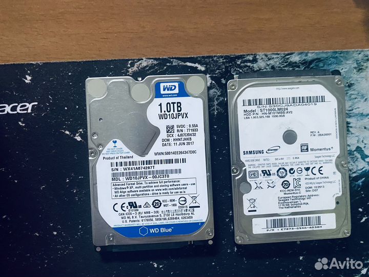 Жесткий диск 500gb 2,5 форм фактор