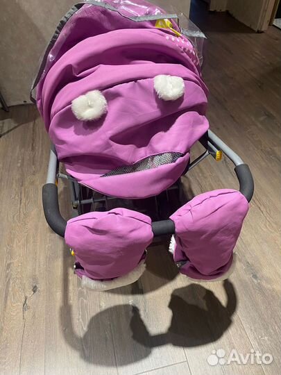 Санки коляска ника 7 3