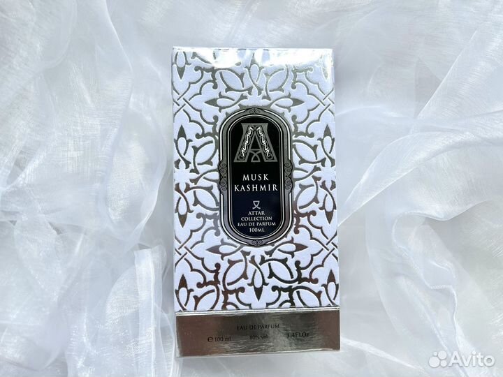 Attar collection musk kashmir 100 мл оригинал
