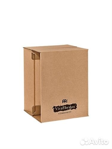 Viva Rhythm VR-CAJ2GO Кахон картонный, Viva Rhythm
