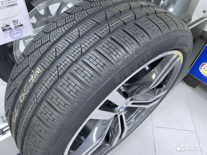 Оригинал. Зимние колеса R20 BMW 6 G32, 7 G11- 648M