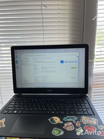Ноутбук acer