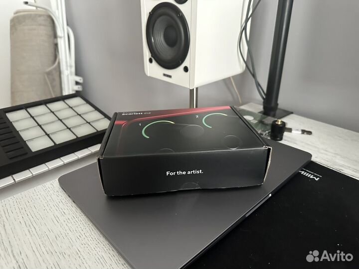 Новая focusrite scarlett 2i2 4th gen
