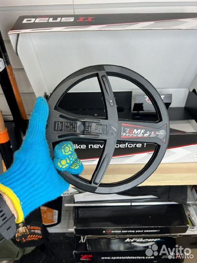 Металлоискатель xp deus 2 гарантия 5 лет