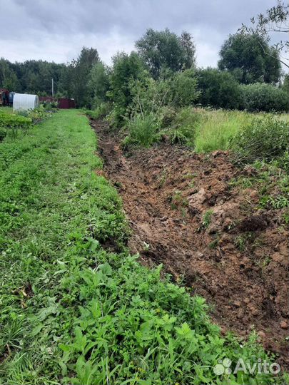 Услуги мини экскаватора