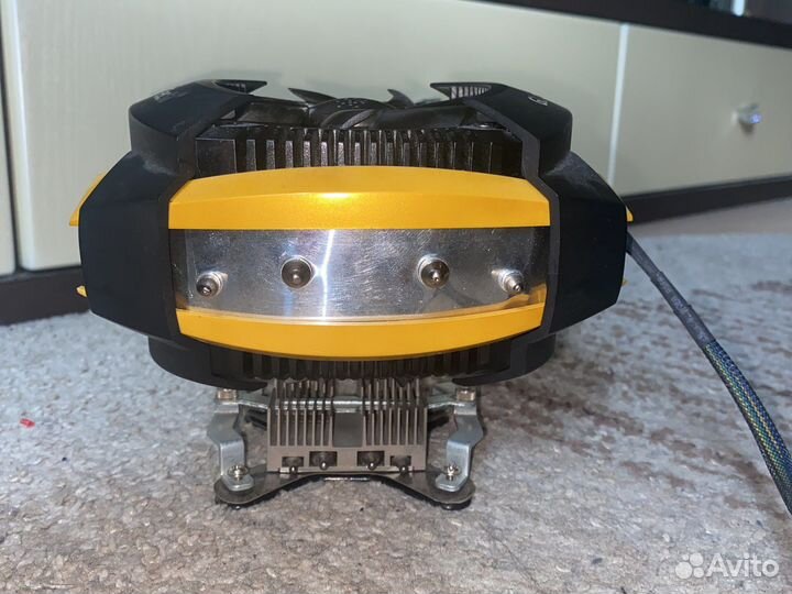 Кулер башенный GlacialTech UFO V51 PWM