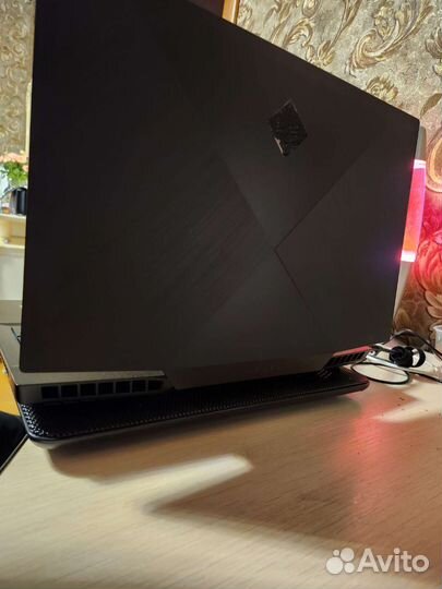 Игровой ноутбук HP Omen 17.3
