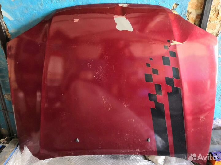 Капот toyota caldina