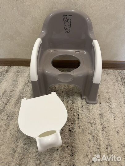 Горшок детский новый