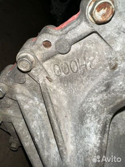 Вариатор CVT Kia Forte BD 2.0 G4NH 2019