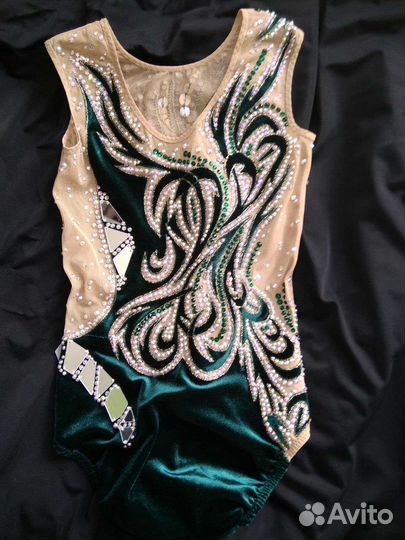 Новый купальник для художественной гимнастики