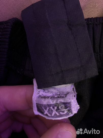 Лыжные штаны мужские черный nordski