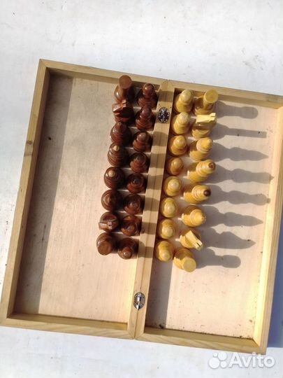 Шахматы деревянные СССР