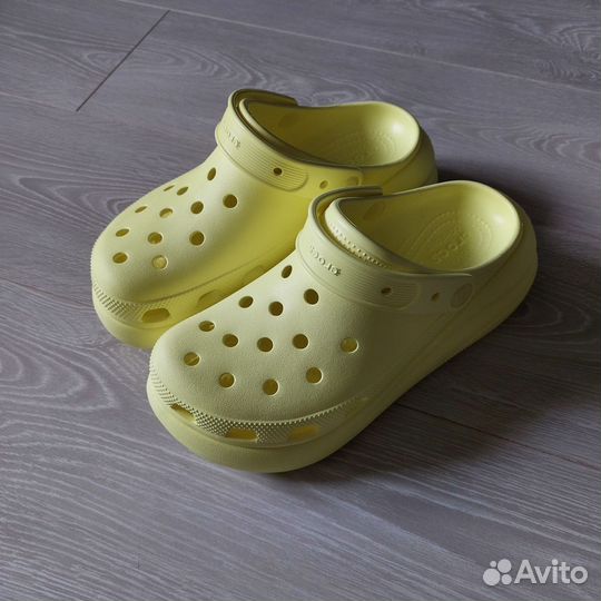 Сабо на платформе Crocs Crush Clog 38/ M6W8