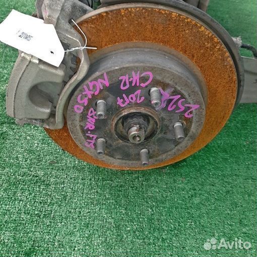 Балка toyota C-HR NGX50 8NR-FTS