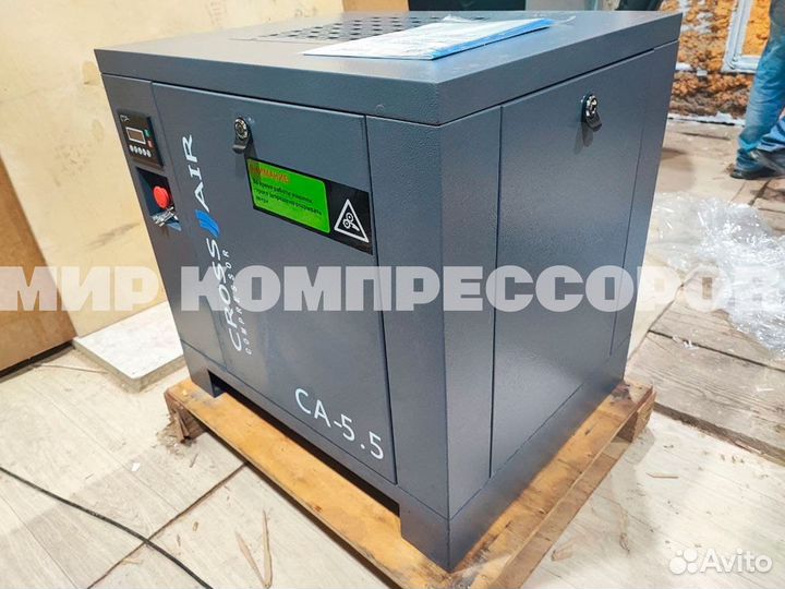 Винтовой компрессор ca5.270