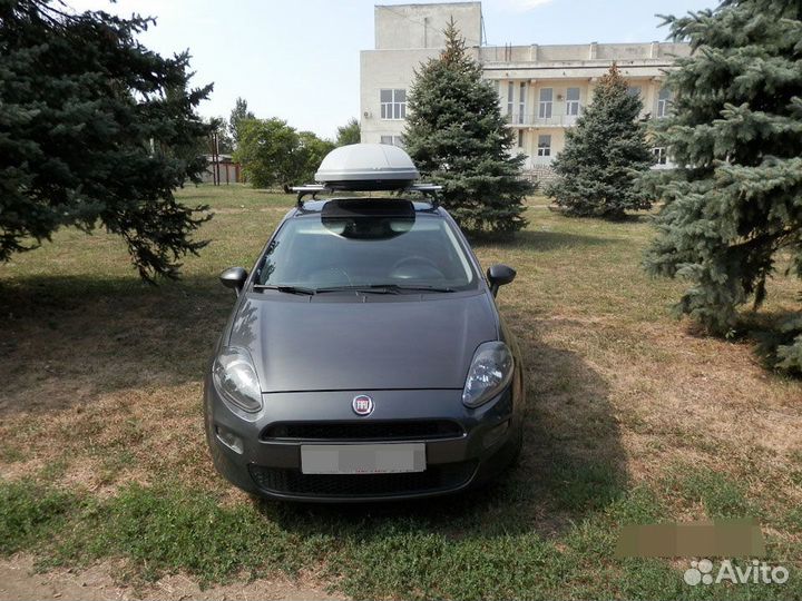 Автобокс на крышу Ветлан 400 л на Citroen C3 Aircr