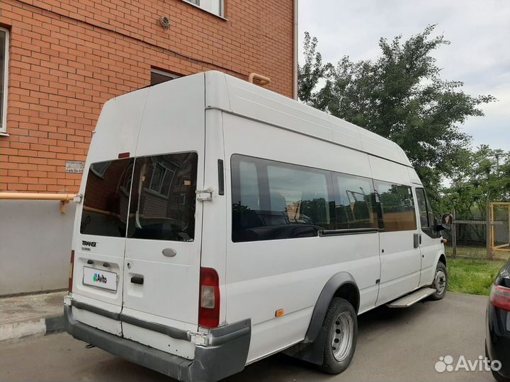 Ford Transit 2.4 МТ, 2008, 600 000 км