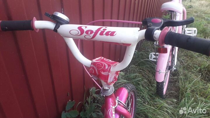 Велосипед для девочки 18 дюймов