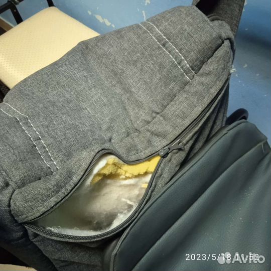 Коляска 2 в 1 adamex