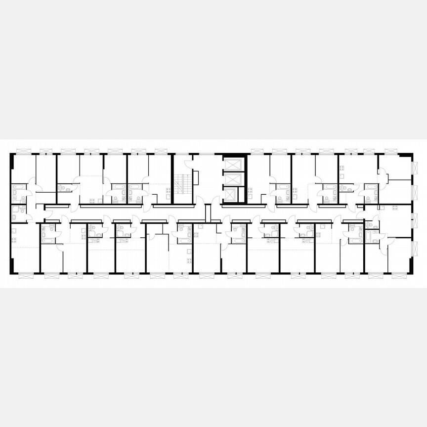 1-к. квартира, 36 м², 2/25 эт.