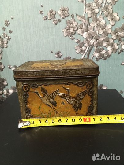 Коробочка из под чая