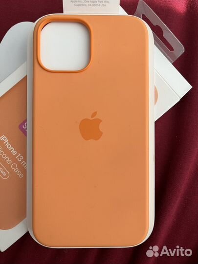 Оригинальный чехол iPhone 13 mini