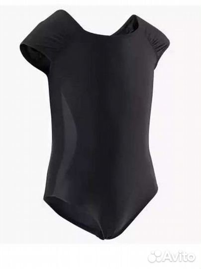 Купальник спортивный и юбка для девочки