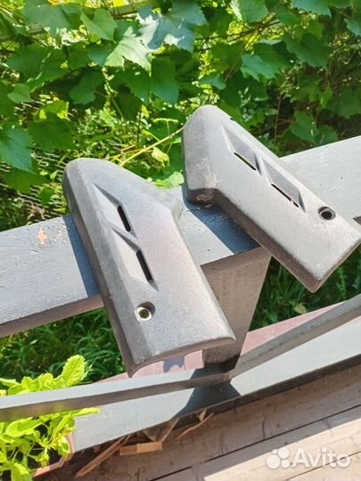 Накоадки на вилку хонда такт 24