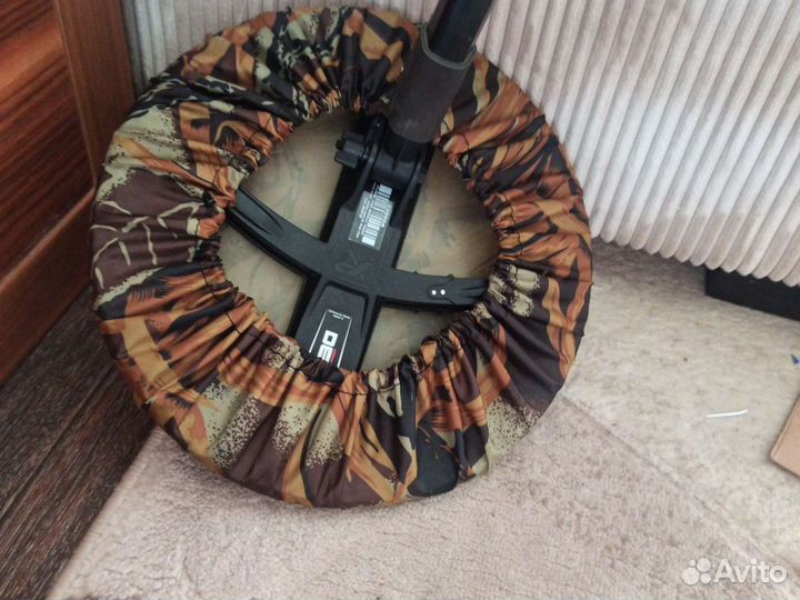 Чехол на штангу,катушку металлоискателя xp deus