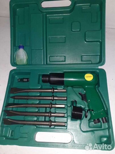 Пневмозубило