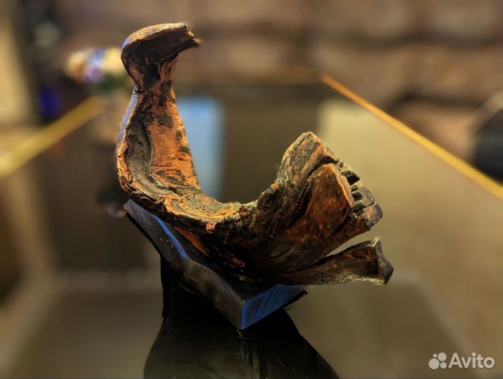 Скульптура из дерева