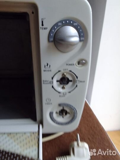 Электрическая мини печь