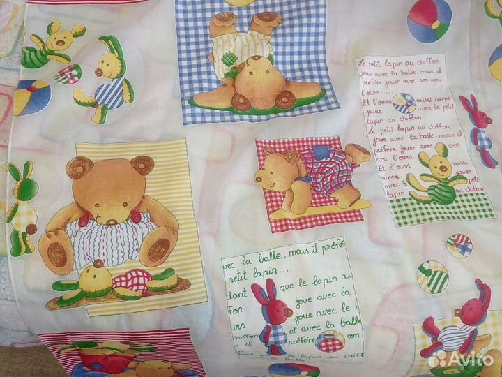 Французская шторка в детскую