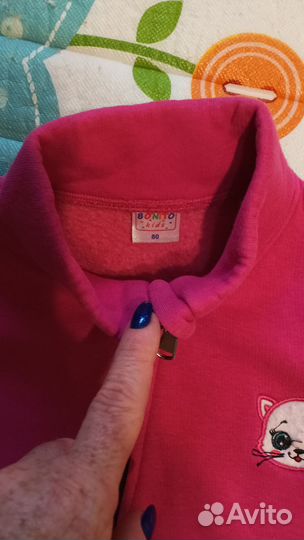Детские вещи пакетом для девочки 80р