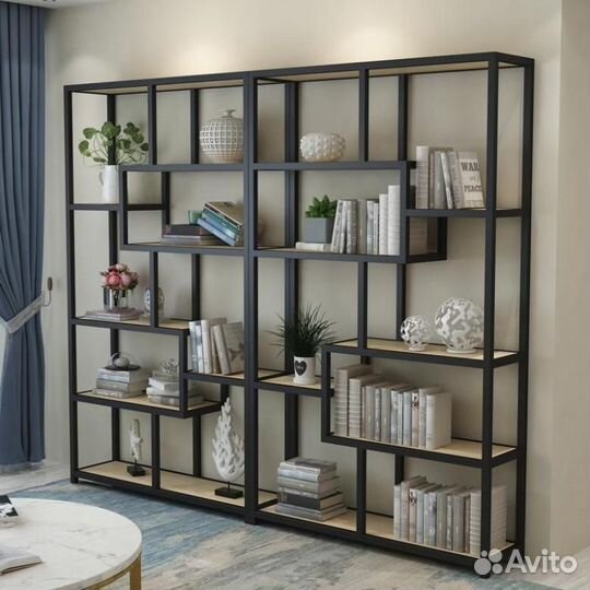 Полки в стиле лофт