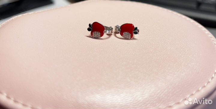 Серебренные сережки для девочки