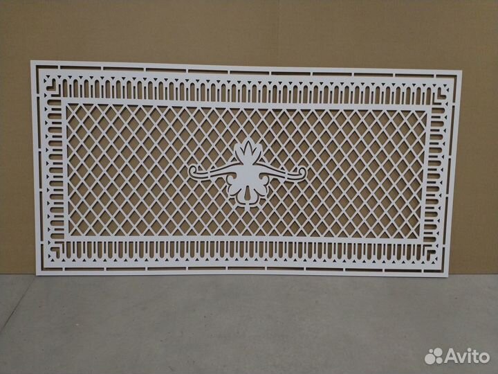 Решетки/перфорированные панели декоративные