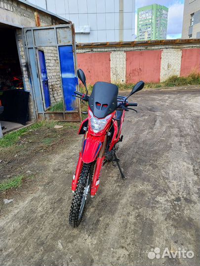 Motoland GL250 enduro
